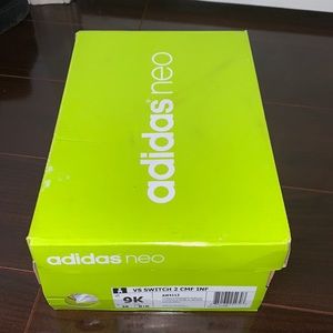 Used boys adidasNEO sneakers size 9K